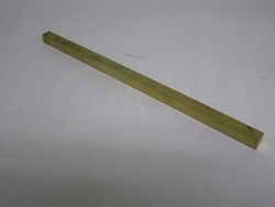 Brass Square Stock (1/2